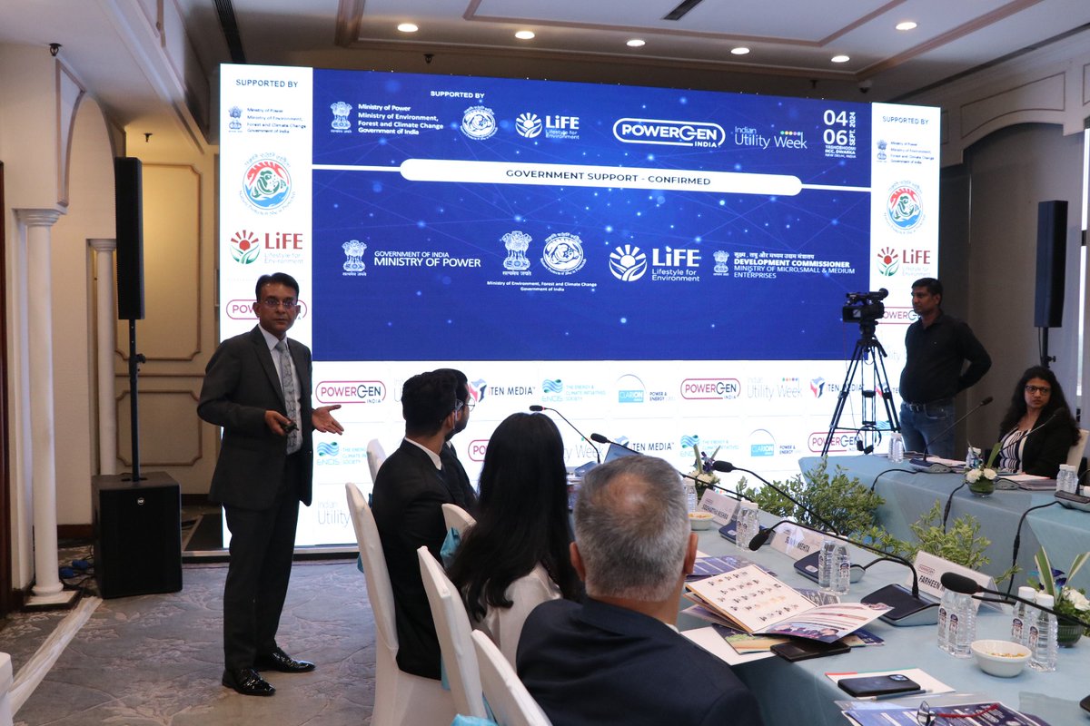 PowerGenIndia's tweet photo. 📍 4th to 6th Sep. 2024 at #Yashobhoomi, IICC Dwarka, New Delhi !
📌Connect with siddhartha@encis.in,+91-11-4544 4405, +91-9999913164
📌 DELEGATE REGISTRATION:- https://t.co/Be0yh9lxwT #PGIndia #iuw https://t.co/fbIA7nLWri