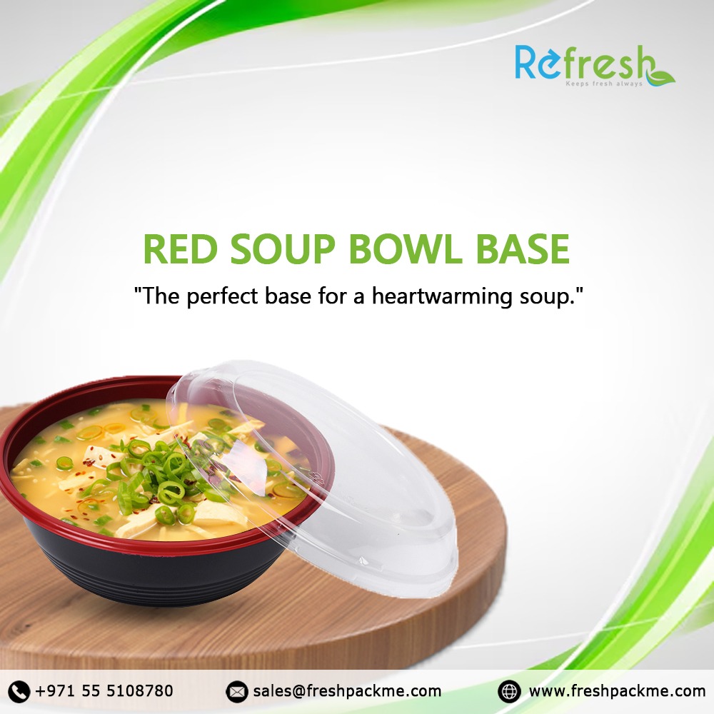 freshpackllc's tweet photo. Introducing Soup Bowl Base: Elevate Your Soups to Perfection

.
For Details :
📞 +971555108780
🛒 https://t.co/QtgWWdjym5
.
.
.
.
#freshpack #fresh #pack #bowlbase #soupbowlbase #bowl #base #soup #uae #dubai #products #sales #savorycreation #KitchenMustHave #FoodieFinds https://t.co/pdhnUl2OKn