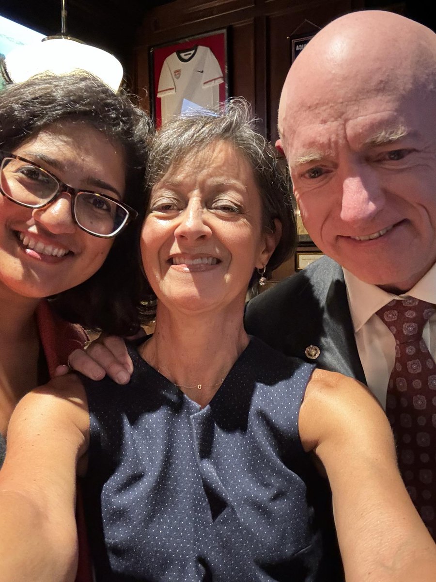 priya4az's tweet photo. An incredible thank you 🙏🏽 to my constituent &amp; our US Senator @CaptMarkKelly for headlining our @A_DLCC DC event yesterday to get a Dem majority in the #AZLeg this year! 🎉💪🏽 

Shout out to @gregstantonaz for joining us in support (wish I'd taken a pic!) and contributing too! 🙏🏽 https://t.co/U4I7fZoiJb