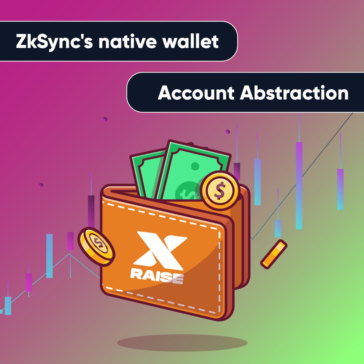 MrLucy_fi's tweet photo. A bull run is the perfect time to discover hidden gems.

Our latest find, @xraise_fi, is revolutionizing Web3 wallets.

➜ The Game-Changer for Crypto Gamers

 A thread 🧵⬇️ https://t.co/LzmEXrKmnH