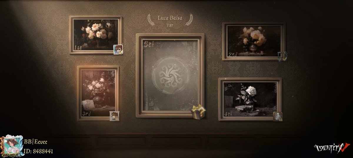 PrincessEevee7's tweet photo. I'm playing Identity V. Fancy a game? https://t.co/14lIRbXQTS