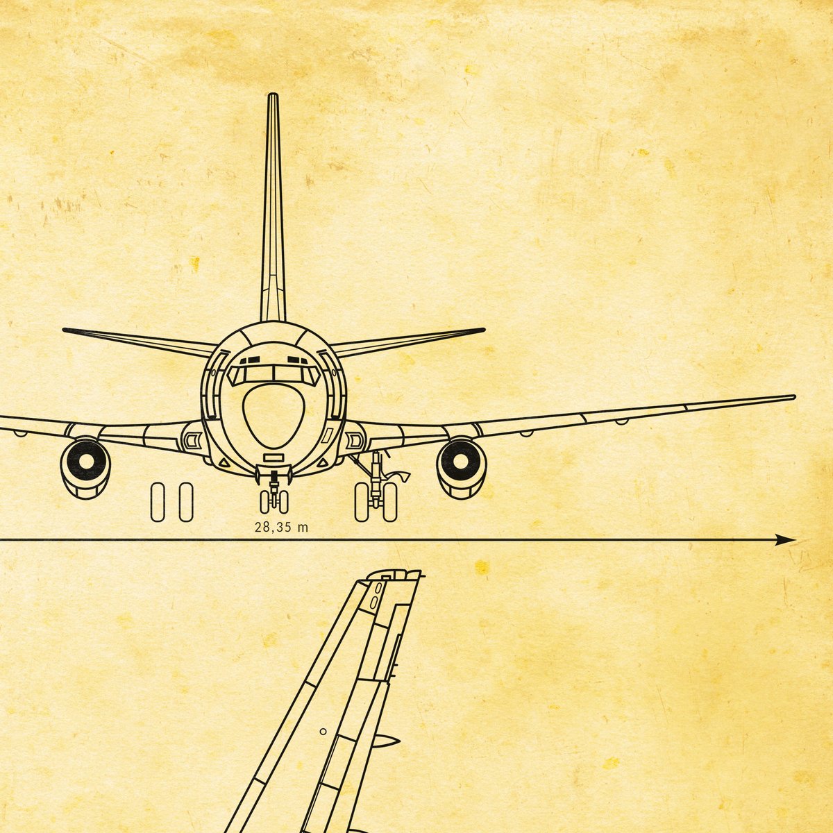theaviationart's tweet photo. Boeing 737 Blueprint art wall decor
Artist: 3viewStudio
High-quality digital download of Boeing 737 blueprint
Perfect for aviation enthusiasts and pilots
https://t.co/Bx6xxUUVt0
#Boeing #3viewStudio #wallart #vintageplanes #retroaviation #PilotGiftIdea #VintagePlanePoster https://t.co/4hREb4RxNL
