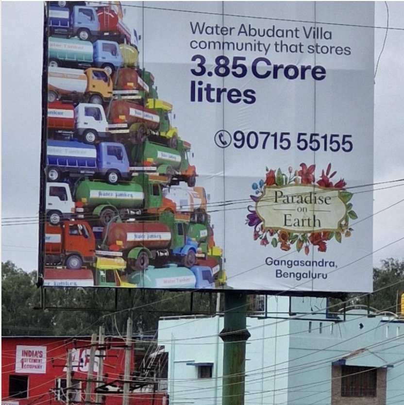 A prominent builder in India, bought land in Ayodhya before the announcement of Ram Mandir. 

Hired mega Bollywood stars, ran full page advertisements -- and jacked the property prices by 900%. 

People who bought the property are now unable to sell. 

Such episodes give a really