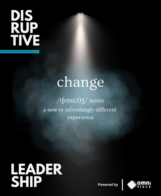 OmniHRC's tweet photo. #Disruptive #Leadership in 1 word: "change"

"Designed to help learners prepare for disruptions in the future by enhancing their resilience. Acquiring necessary #skills to anticipate future changes without knowing any data/information."

Programme Review: https://t.co/kuoXlI67DM https://t.co/lWDWDmoUSX