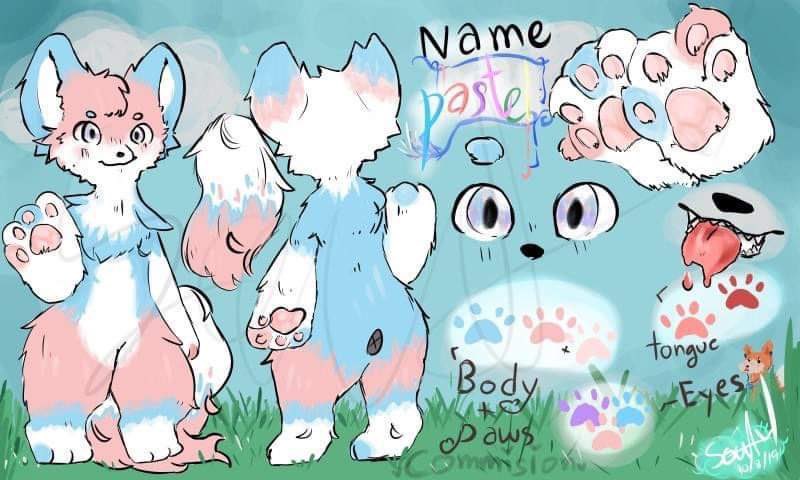 ImPastel05's tweet photo. @maya_furry Congratulations!✨ https://t.co/7k207X2BTG