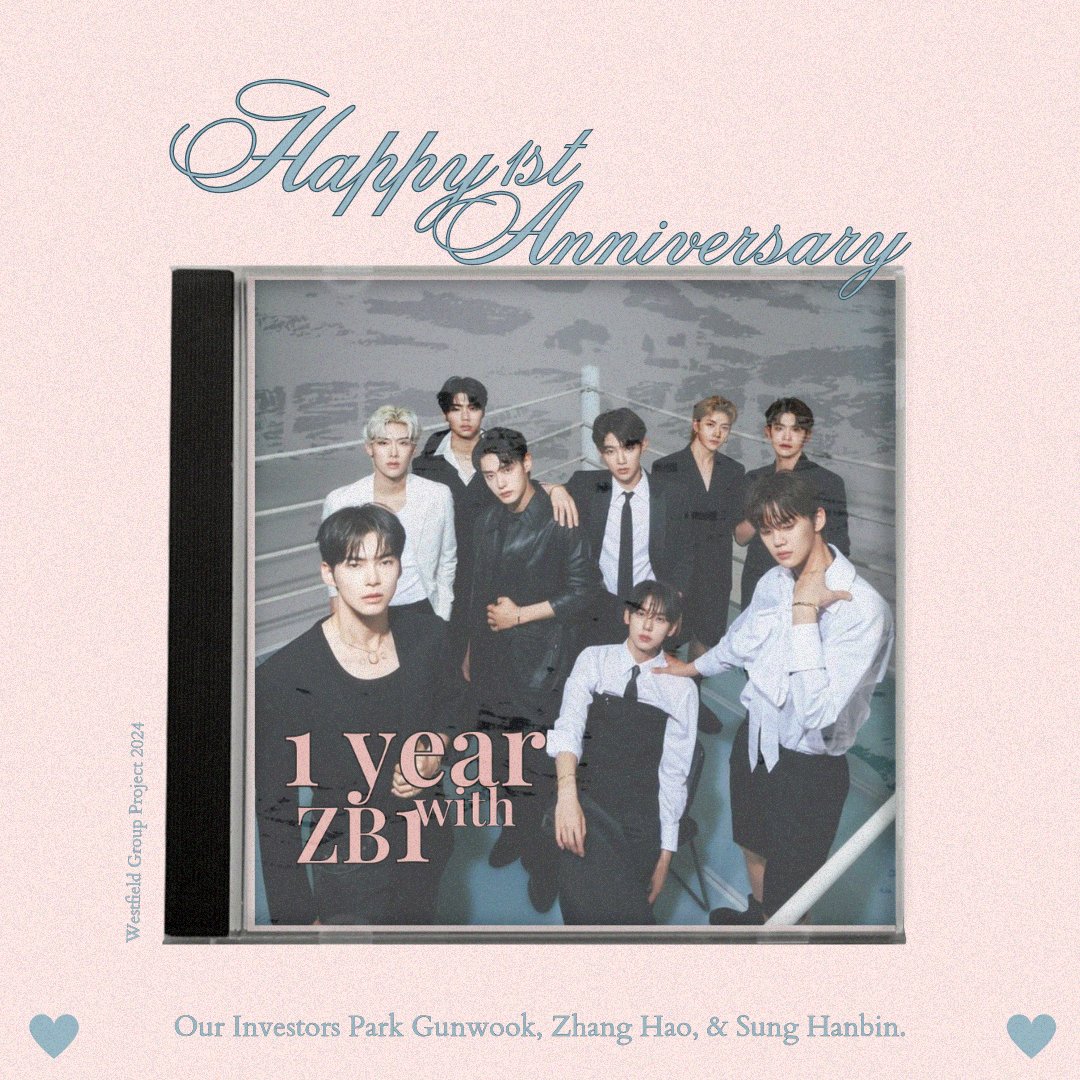 Congratulations on reaching this momentous milestone—your anniversary! For one incredible year, you've captivated audiences worldwide with your amazing music. We look forward to witnessing your continued growth and success in the years to come. Keep shining! 🤍