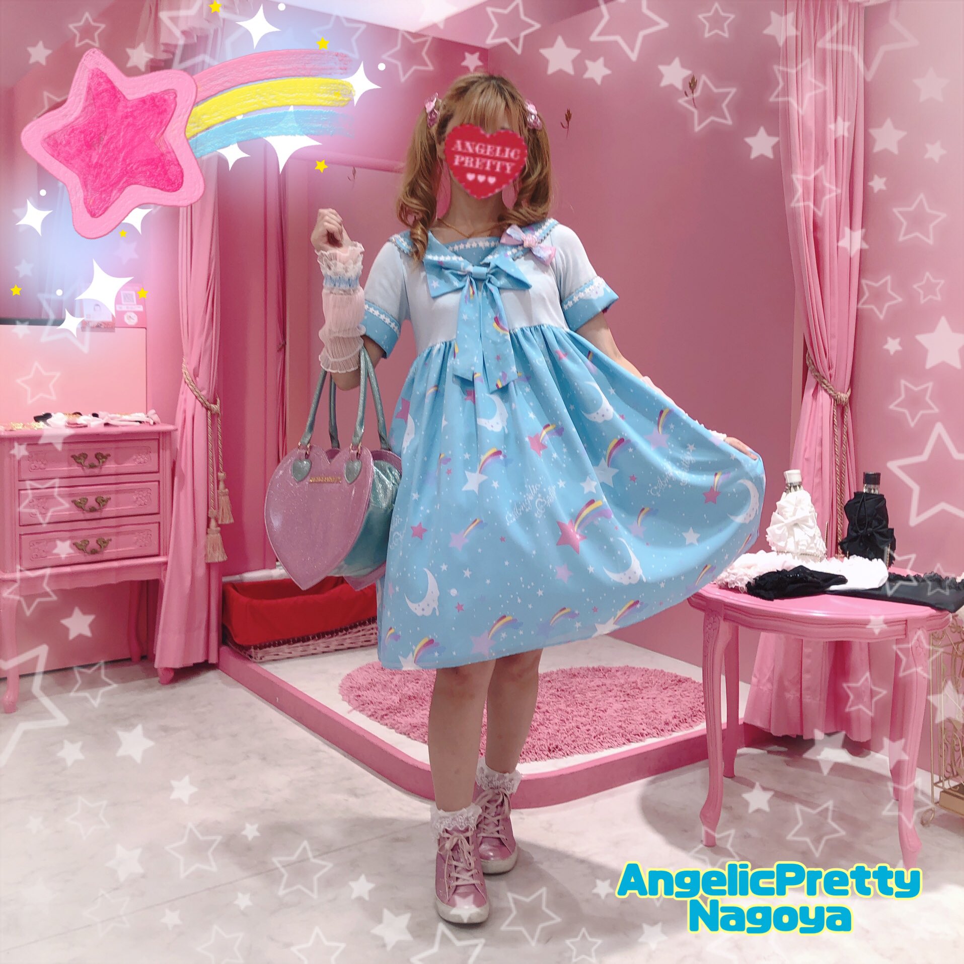 Dream Skyカットワンピース
