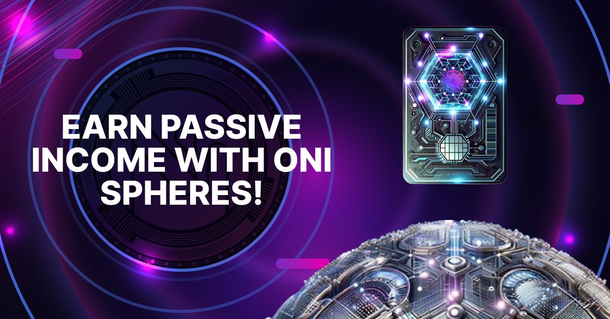 oniexchange's tweet image. 🚨BIG Update INCOMING!🚨

➡️We are activating Spheres Dashboard within the next few days!

Get your Spheres ready to lock them at Spheres Dashboard and start receiving ONI rewards before ONI platform launches!

You can still buy more Spheres by the lowest price at the moment, the…