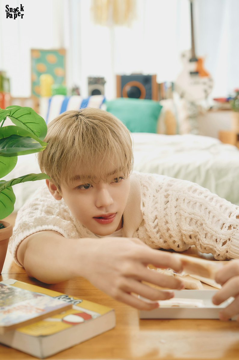 Snack Paper 웨이보
Sharing Cookies 재민이🍪