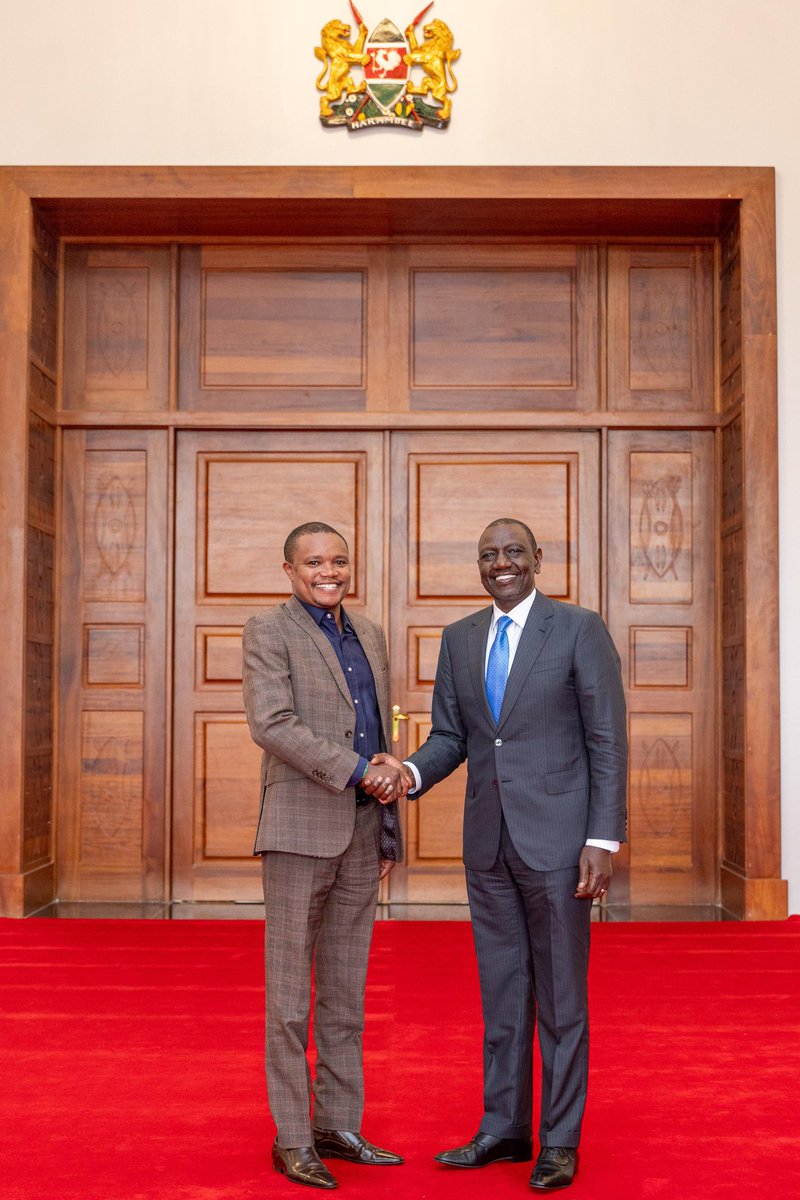 Hon FCPA Kuria Kimani, CBS - MP Molo tweet media