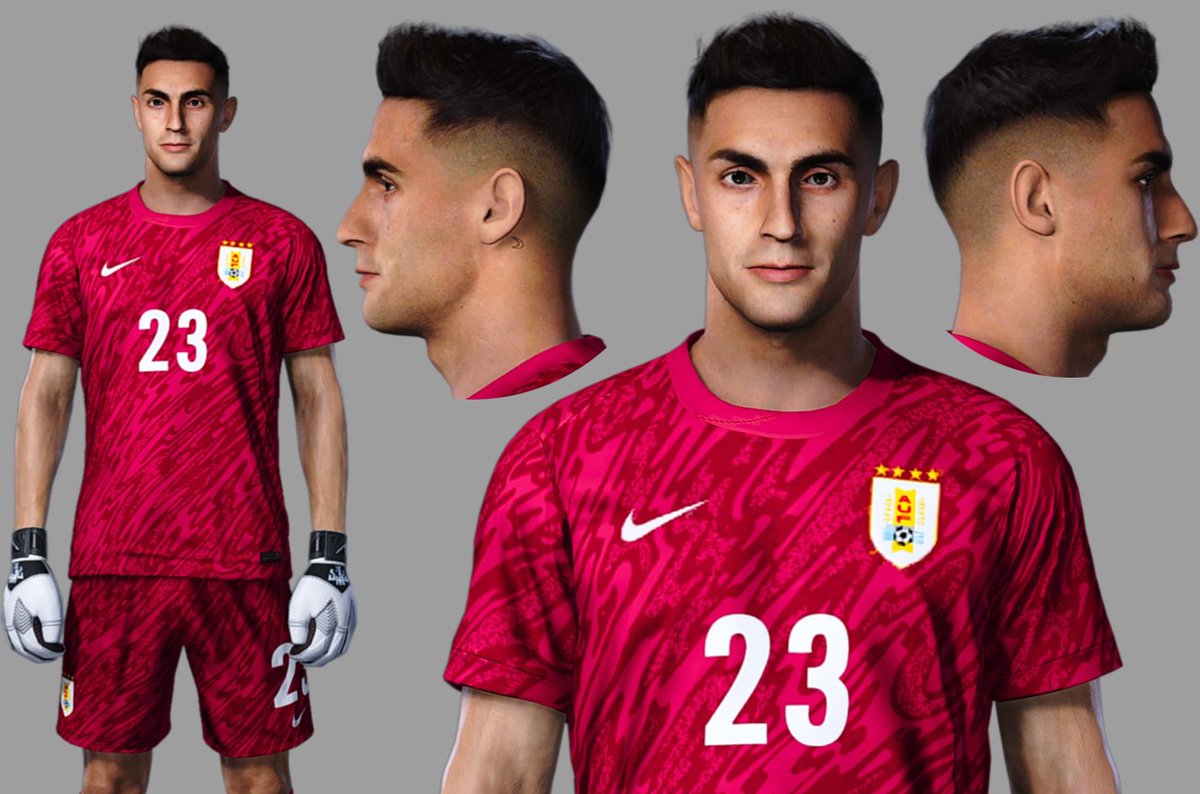FabriFacemaker's tweet photo. Santiago Mele - PES 2021 PC
By_FabriFacemaker
Kit @CARLOSFIGU81794
@MeleSantiago25
#SantiagoMele #Mele #Uruguay #CopaAmérica2024 #SeleccionUruguaya #PES201 https://t.co/2rGque68UA