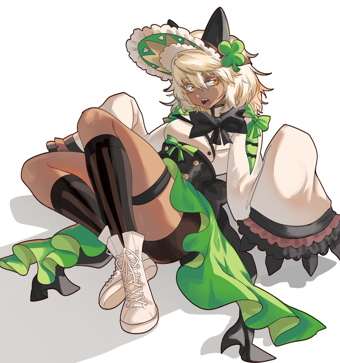 Ram's New Dress🍀🍀

#GGST #GuiltyGearStrive #guiltygearfanart