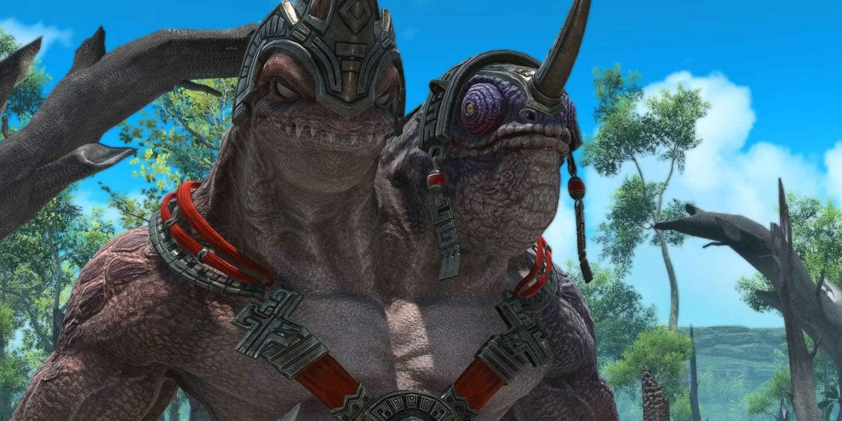 【ニュース】『FF14』「黄金のレガシー」のバクージャジャに、妙に熱い視線集まる。頭ふたつで2倍そそられる俺様系妖艶トカゲ獣人
automaton-media.com/articles/newsj…