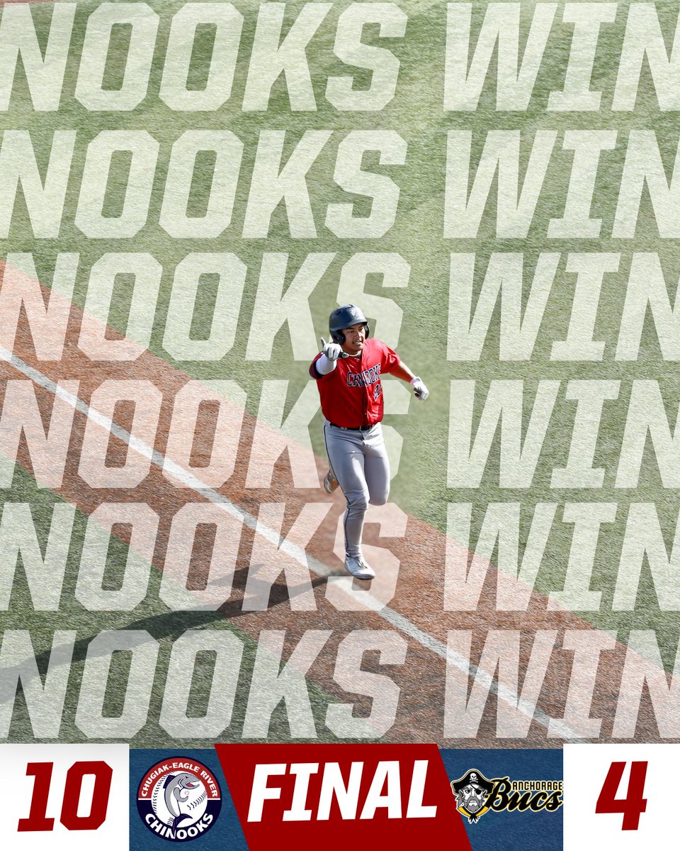 Huge win tonight in Anchorage! 
Home runs by Orion Medeiros and Jordan Jaffe!