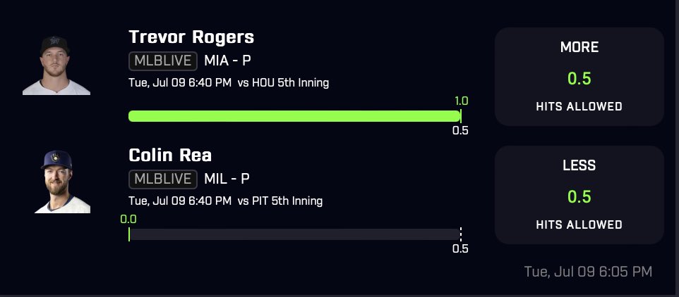 DSDPicks's tweet image. Been cashing out all weekend. And it’s continuing into the week. 🔥🔥

whop.com/checkout/plan_…

#sports #sportsbettingadvice #potd #nba #PrizePicks #mlb #sketch #nuke #bettingpicks #gambling #cash #fanduel #fliff #DraftKings #LeBronJames #win #betting #picks