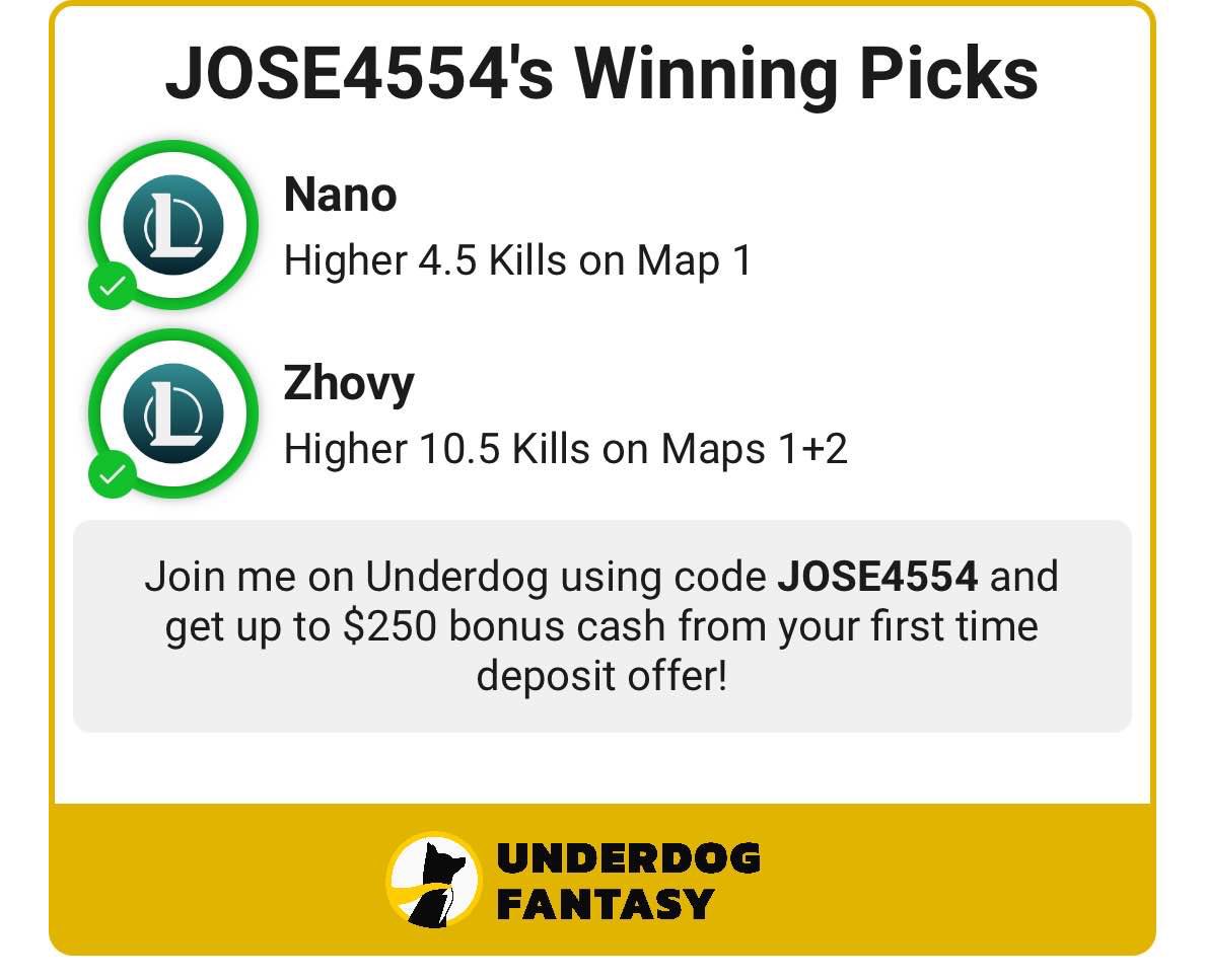 DSDPicks's tweet image. Been cashing out all weekend. And it’s continuing into the week. 🔥🔥

whop.com/checkout/plan_…

#sports #sportsbettingadvice #potd #nba #PrizePicks #mlb #sketch #nuke #bettingpicks #gambling #cash #fanduel #fliff #DraftKings #LeBronJames #win #betting #picks