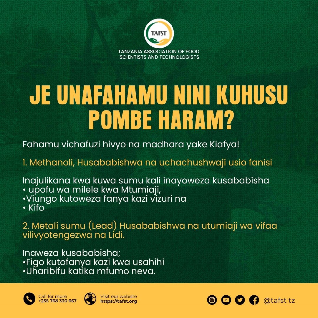tafst1993's tweet photo. Fahamu vichafuzi na madhara yake.

#tafst #letslearn https://t.co/xRwOLqgSNm