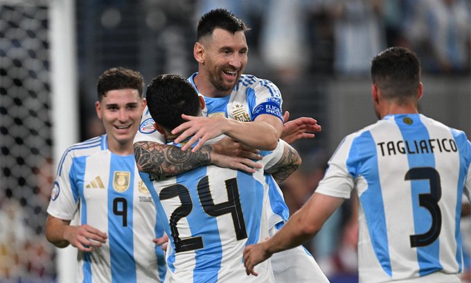 কানাডাকে হারিয়ে কোপার ফাইনালে আর্জেন্টিনা