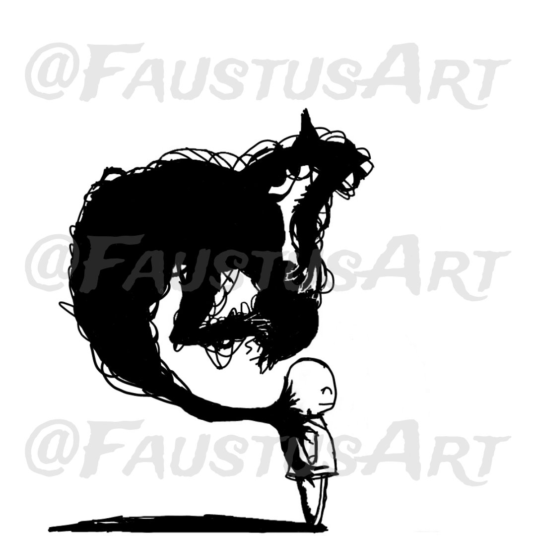 FaustusArt's tweet photo. "I'm Fine"...
Price: $70. (£55).
Payments can be made to my PayPal please include the Art Piece Name and your Address and Name at the checkout.
PAYPAL link in bio!
#ImFine #art #Drawing #InnerDemon #digitalart https://t.co/C5qu0Nrx5o