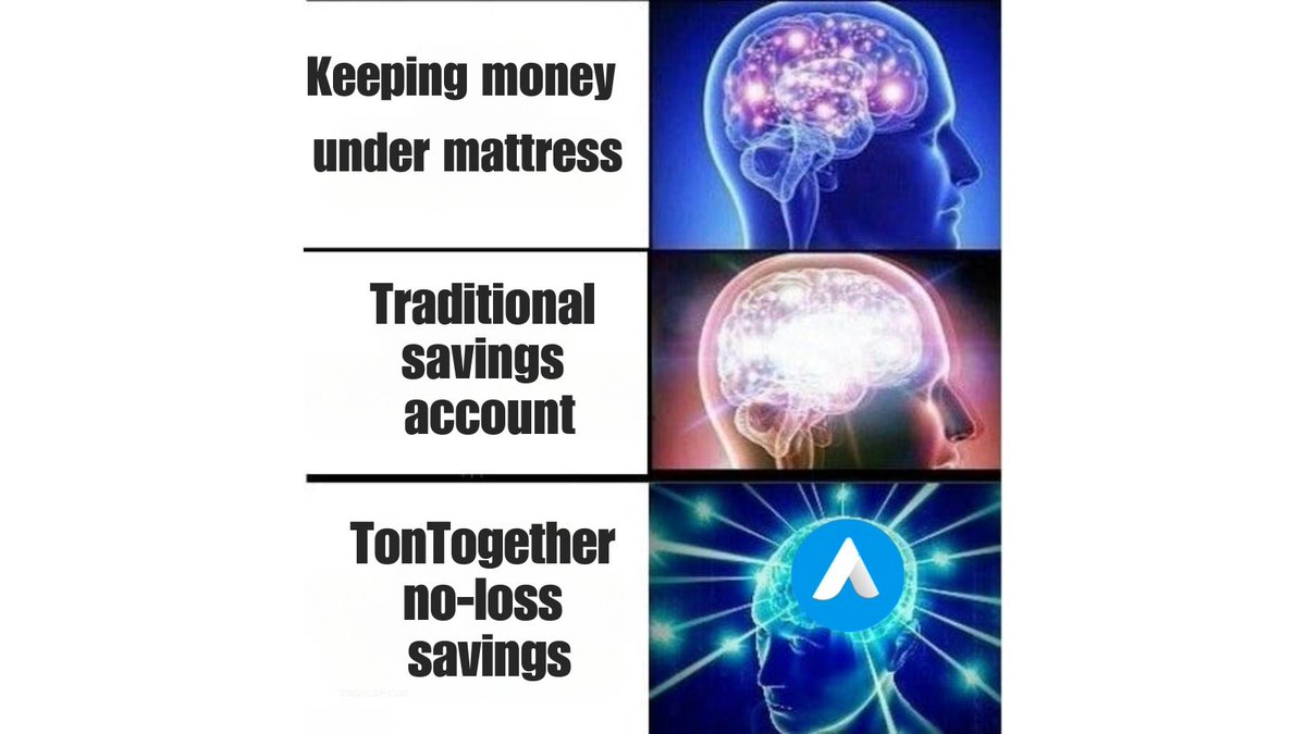 Savings tip of the day: Don't put all your eggs in one basket, put them in #TonTogether! 🧺🥚 Diversify your strategy with our no-loss prize savings game. Who's in? 🙋‍♀️🙋‍♂️ #SmartSaving #TON