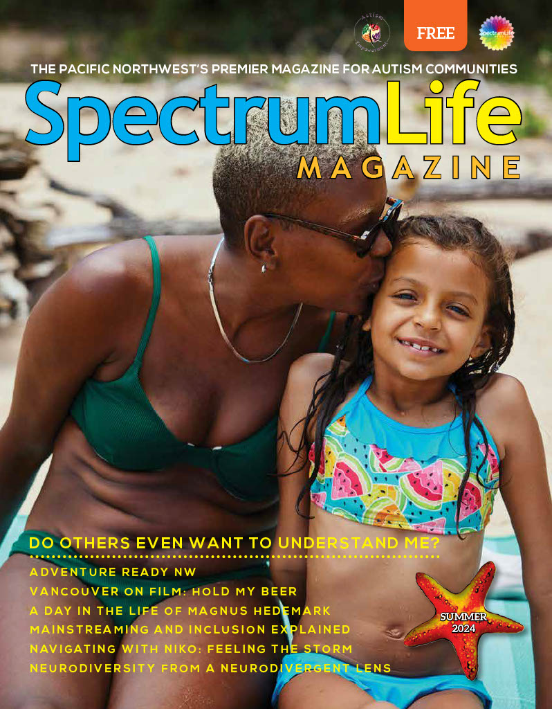 SpectrumLifeMag's tweet image. The Summer 2024 issue of Spectrum Life Magazine from Autism Empowerment is now online and free to read!  

spectrumlife.org/summer2024

#AutismEducation #AutisticCommunity #Neurodivergent #AskingAutistics #AutismEmpowerment #SpectrumLife #AutismAcceptance #ADHD

@AutismEmpowermt