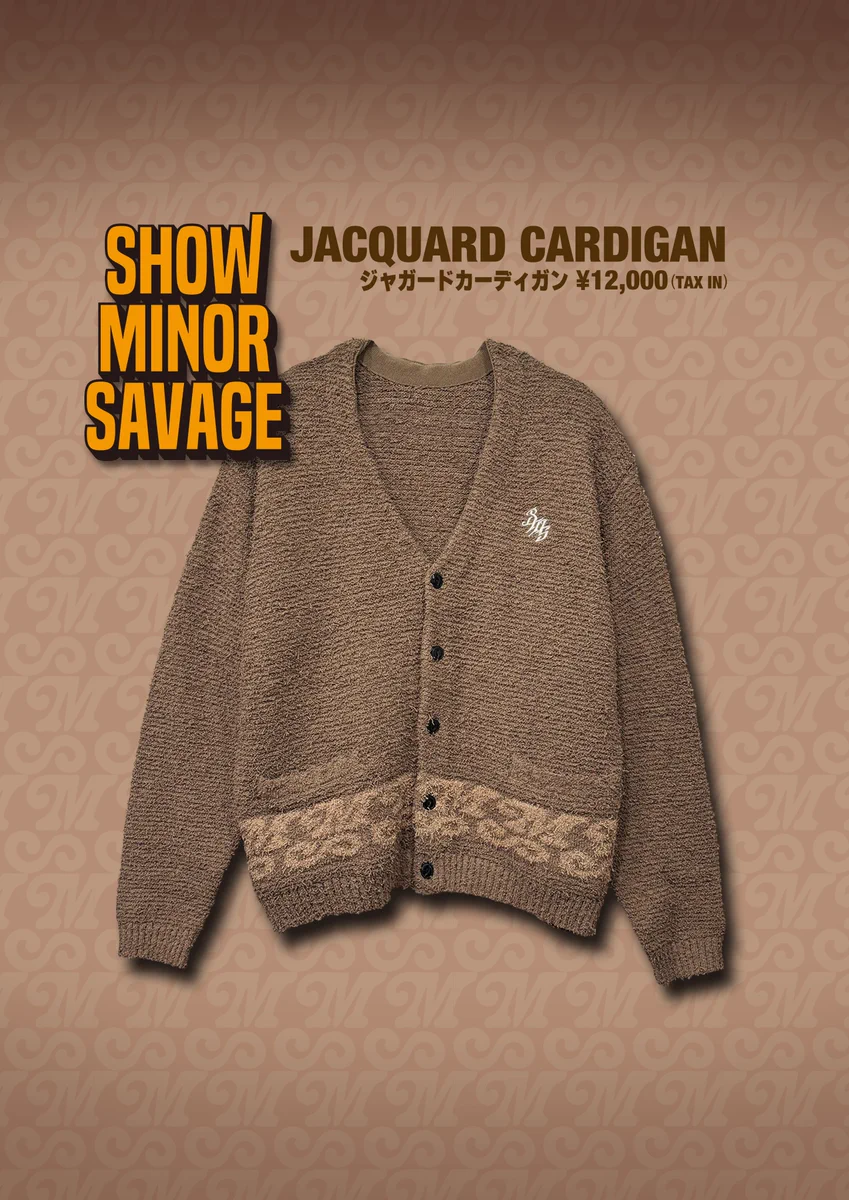 BMSG ShowMinorSavage　ジャガードビーニー GSGh5LMaYAAD8tn?format=webp&