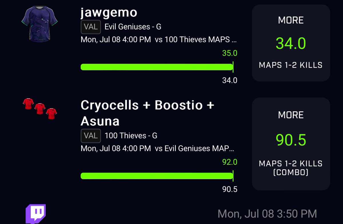 DSDPicks's tweet image. Been cashing out all weekend. And it’s continuing into the week. 🔥🔥

whop.com/checkout/plan_…

#sports #sportsbettingadvice #potd #nba #PrizePicks #mlb #sketch #nuke #bettingpicks #gambling #cash #fanduel #fliff #DraftKings #LeBronJames #win #betting #picks