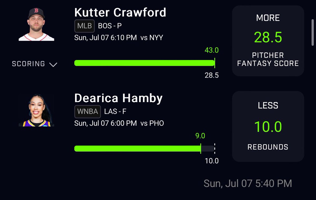 DSDPicks's tweet image. Been cashing out all weekend. And it’s continuing into the week. 🔥🔥

whop.com/checkout/plan_…

#sports #sportsbettingadvice #potd #nba #PrizePicks #mlb #sketch #nuke #bettingpicks #gambling #cash #fanduel #fliff #DraftKings #LeBronJames #win #betting #picks