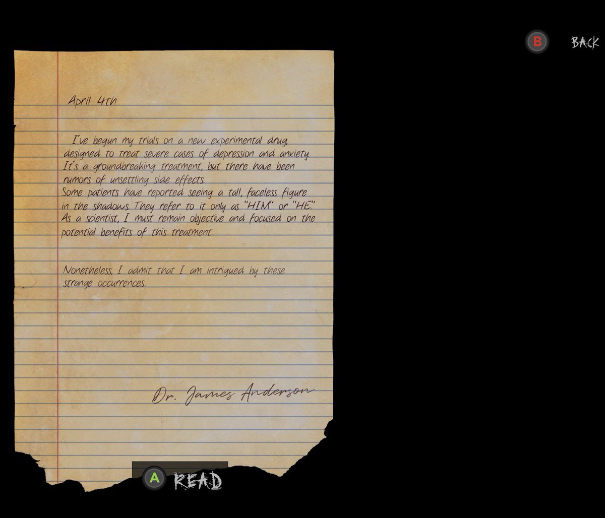 Benjami45004460's tweet image. I was rereading some of the files from the new chapter in Slender The Arrival and I’m super curious what some of it could mean!

#SlenderTA #SlenderTheArrival