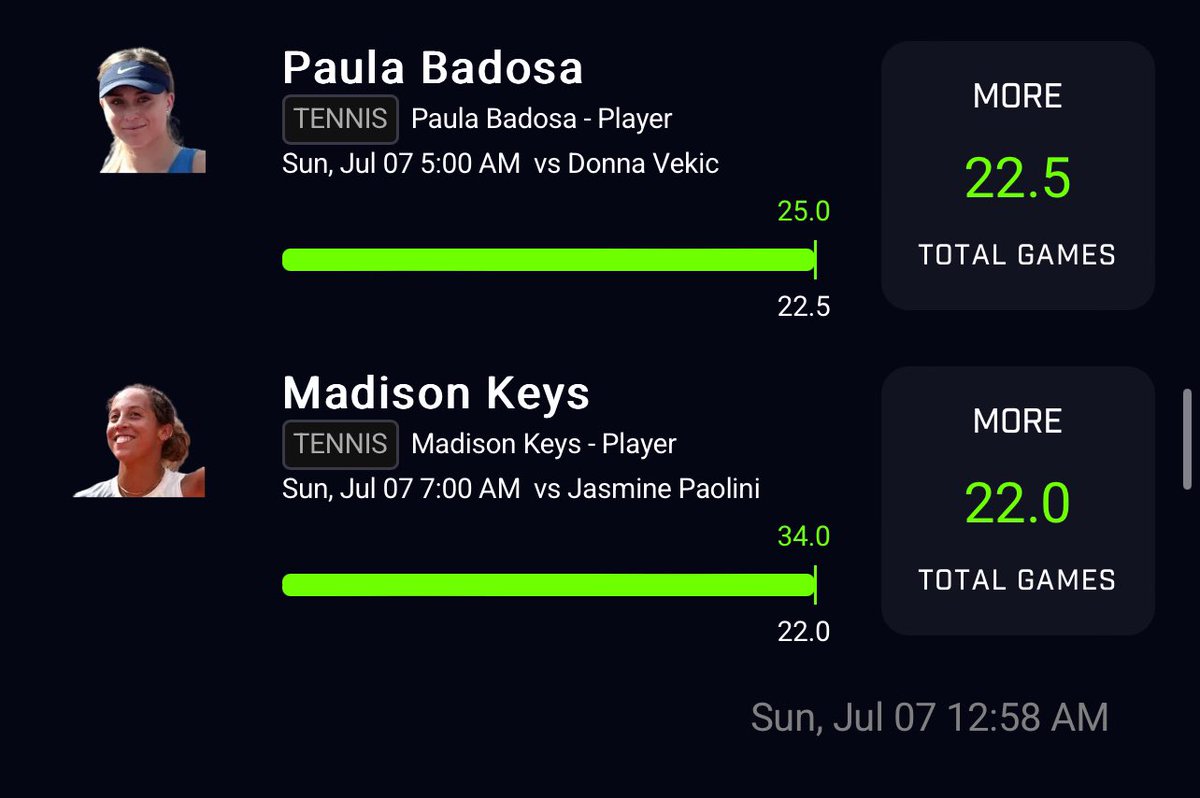 DSDPicks's tweet image. Been cashing out all weekend. And it’s continuing into the week. 🔥🔥

whop.com/checkout/plan_…

#sports #sportsbettingadvice #potd #nba #PrizePicks #mlb #sketch #nuke #bettingpicks #gambling #cash #fanduel #fliff #DraftKings #LeBronJames #win #betting #picks