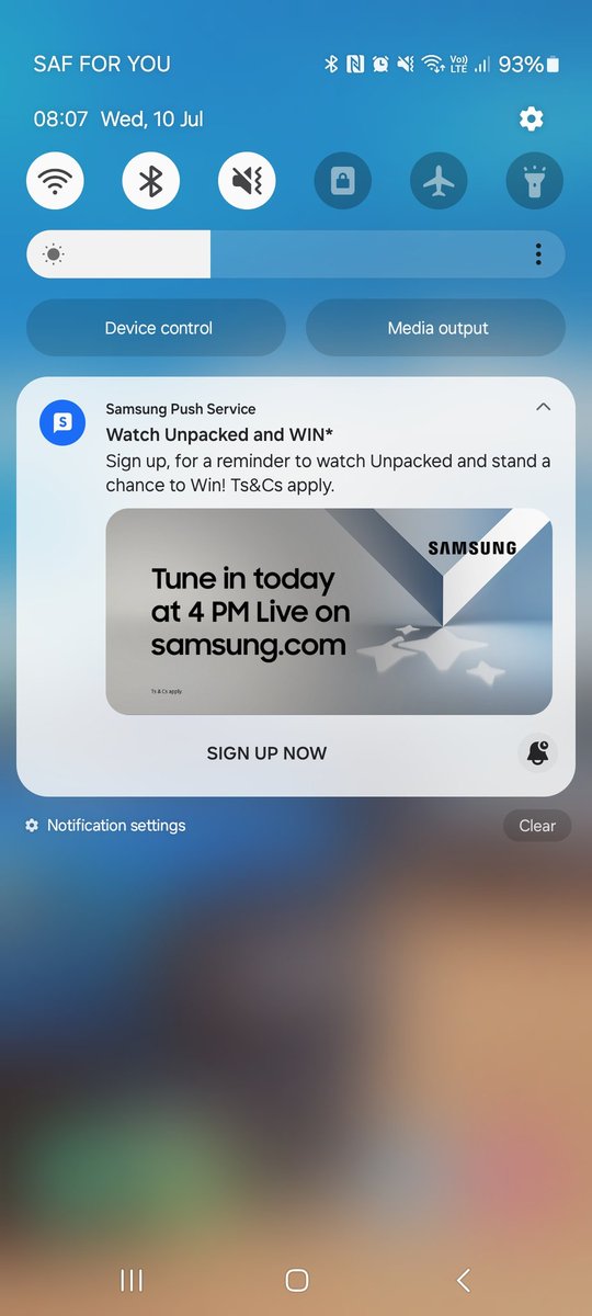 Stan_Subru's tweet photo. Today is the day the #GalaxyAI    story unfolds!

Have you registered to tune in the #SamsungUnpacked    live event at 4:00pm EAT?

You've about 8 hours left and here's the link https://t.co/dWrNYdMXFb https://t.co/O5SRDkDvPd