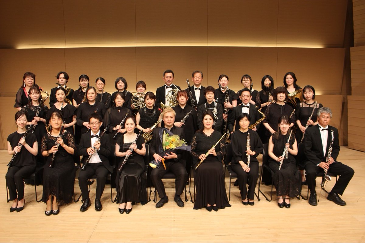 ✨ensemble fusione第3回演奏会✨
たくさんのご来場本当にありがとうございました✨✨✨