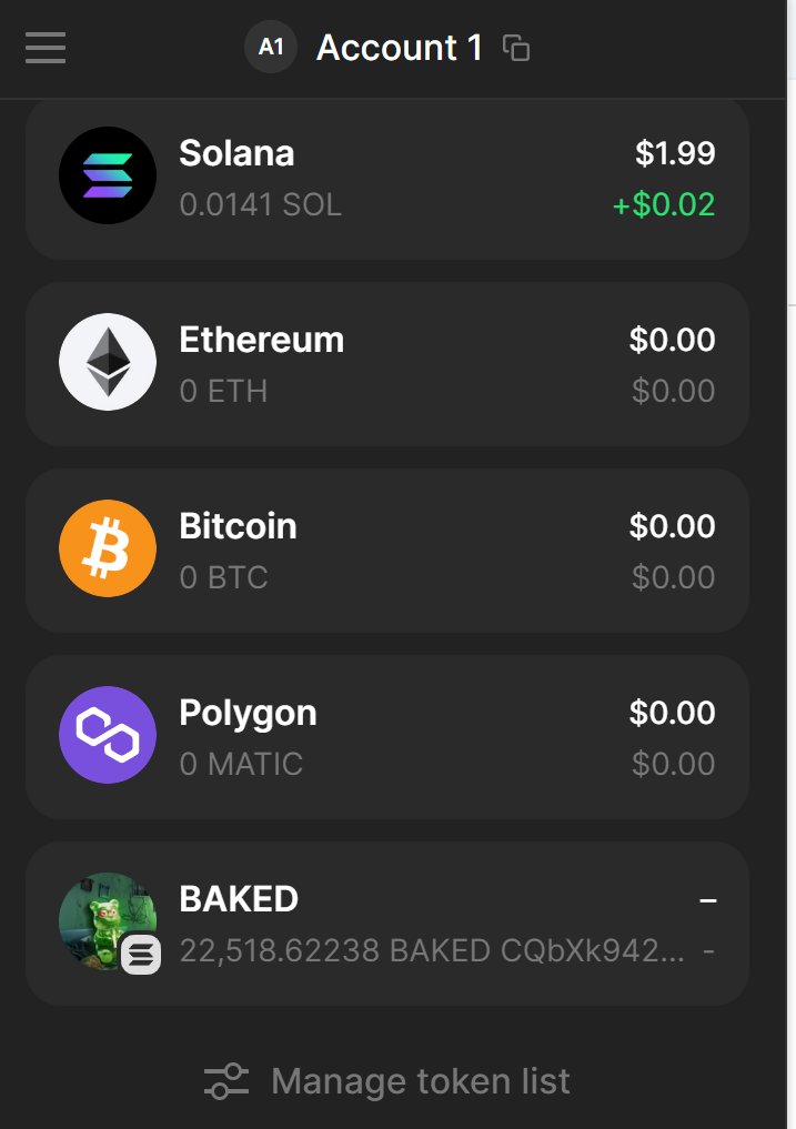str8dude's tweet photo. @bakedtoken On launch day chat on Banter Bubbles said that Jupiter swap had baked buy it there, swapped Solana 4 baked token with the above address exactly - it was a scammer - lost my Sol Next day bought Baked on Blofin it went down - lost my Sol. When is baked airdrop on Blofin? Need Help https://t.co/GFIHemUt08