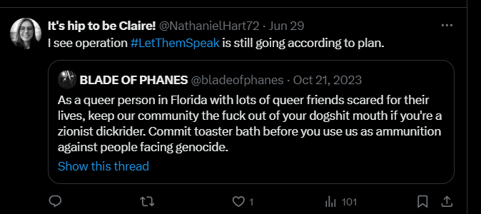 BLADE OF PHANES tweet media