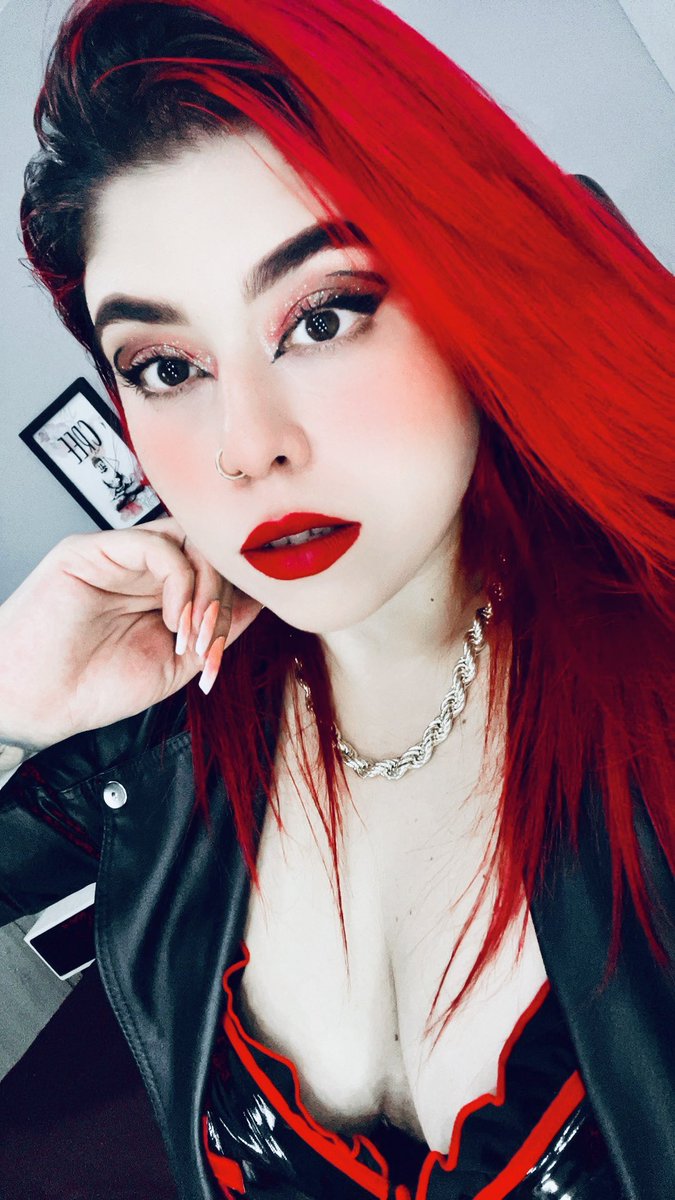 veronika_metalS's tweet photo. Worship me bitch!!!! 
#sissy #findom #femdom #slave #chastity #BDCM #cei #joi https://t.co/cuDp5oy1lZ