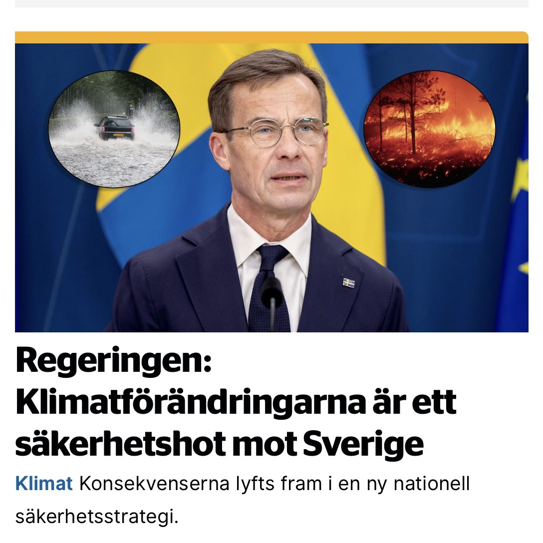 Så därför halverar vi miljöbudgeten, stänger Miljödepartementet och ökar utsläppen så att Sverige missar våra klimatmål och bryter mot EU-lagar