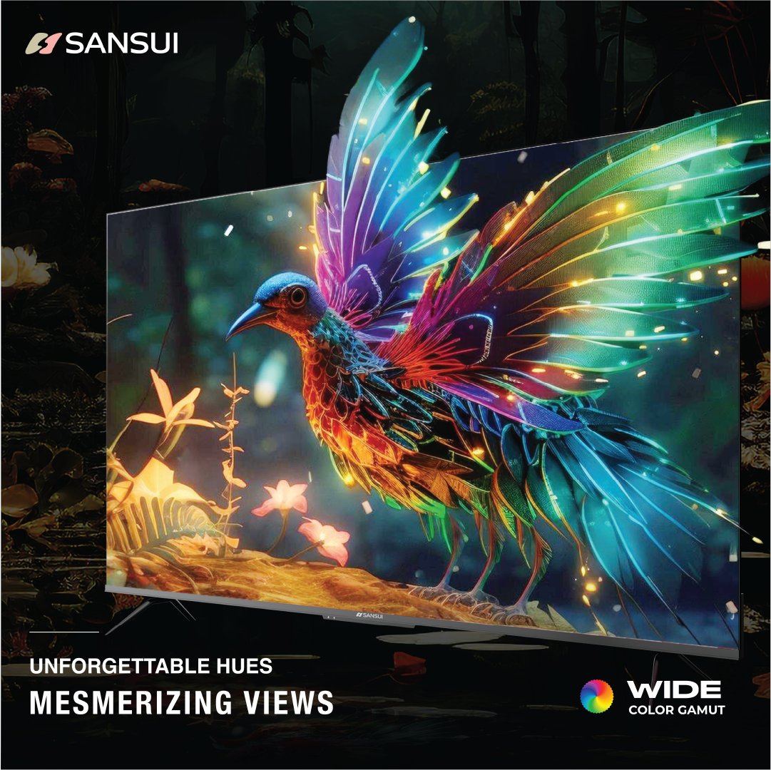 Sansui World tweet media