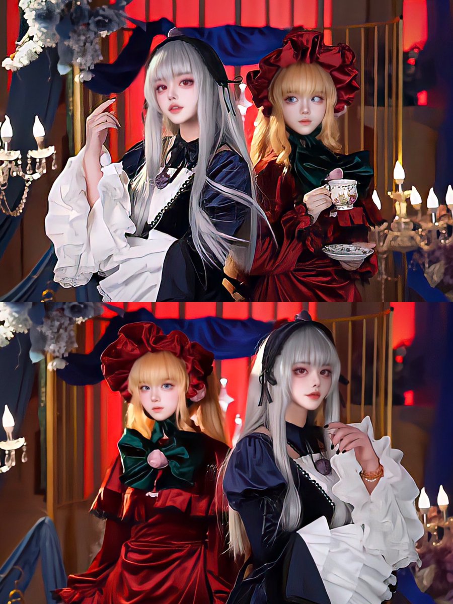 tea🫖?

#RozenMaiden #cosplay #shuigintou