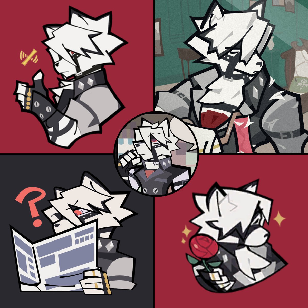 ZenlessWorld's tweet photo. Von Lycaon Official Chibis 🐺

#ZenlessZoneZero #VonLycaon #zenless0704 #zzzero #ZZZ https://t.co/Xi7y9vLgbp