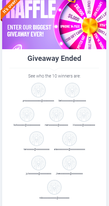 HerbApproach's tweet photo. ๐ Congrats to the Winners! ๐
Our giveaway has ended, and we have 10 amazing winners! ๐
Check out who made the cut:
#GiveawayWinners #Congrats #Lucky10 #CannabisCommunity #herbapproach #rafflegiveaway https://t.co/h79qLI58QQ