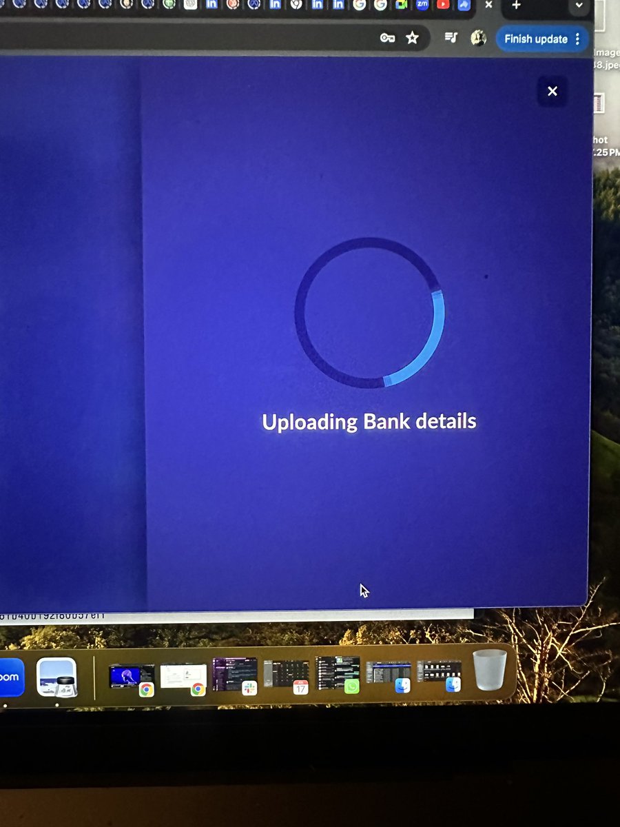 shilps16's tweet photo. @zebpay hi! My zebpay account is not letting me see my portfolio because it’s asking me to re upload my bank account details. However zebpay is just stuck on uploading page and won’t upload my details. Please help https://t.co/Iu2jzLe1PW