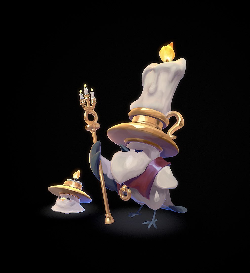 It's #PortfolioDay ! 🙌 uhuu
My name is Gary and Im an Environment Artist with 5 years of exp. Nice to meet you!! 🙌🎨

garmn.artstation.com