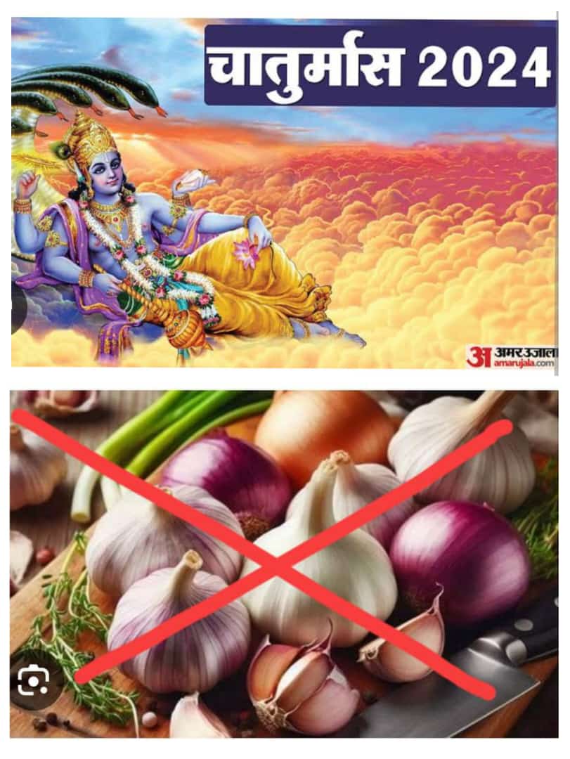 mrudulabarve's tweet photo. #हाफ_जैन
#तुम्ही_खाल्ले_का?

अरे हे काय असते? सांगते ऐका!

चतुर्मास (किंवा मराठी भाषेत चातुर्मास) सुरू होतो आहे, आषाढी एकादशी पासून, अपेक्षेप्रमाणे पाऊसही सुरू झाला आहे, सगळीकडे ओले, चिखल, दमट हवा असा हा काळ. आणि सर्व वैदिक सनातनी आर्य लोकांसाठी अत्यंत महत्त्वाचा काळ, उपासनेचा काळ म्हणजे चातुर्मास!

आपला देह किंवा हे जगच तीन गुणांनी बनलेले आहे - सत्त्व गुण, रजोगुण आणि तमोगुण. प्रत्येक व्यक्तीमध्ये हे तिन्ही गुण असतात, तिन्ही गुणांचे आपापले कार्य आहे. 
तिन्ही गुण असणे आवश्यक आहे. खरी गंमत आहे की कुठला गुण किती प्रमाणात आहे.

आ. मकरंदबुवा खूप छान उदाहरण देतात - आपल्या छत्रपती शिवाजी महाराजांचे! महाराजांनी अधर्मी लोकांचा नाश केला तो त्यांच्यातील तमोगुणांमुळे, महाराजांनी किल्ले बांधले, धर्मशाळा बांधल्या, इतर अनेक लोकोपयोगी कामे केली ती त्यांच्यातील रजोगुणामुळे, शिवाजी महाराज सत्त्वगुणी होते त्यामुळे ते तमोगुणाला व रजोगुणाला समाज कल्याणासाठी वापरू शकले. आणि म्हणून सत्त्वगुण अतिशय महत्त्वाचा आहे.

समर्थ रामदास स्वामी दासबोधात सांगतात -

मुळी देह त्रिगुणाचा | सत्वरजतमाचा | त्यामध्ये सत्वाचा |उत्तम गुण ||२-५-१ ||

सत्वगुणे भगवदभक्ती | रजोगुणे पुनरावृत्ती | तमोगुणे अधोगती |पावती प्राणी ||२-५-२ ||

जय जय रघुवीर समर्थ ||

जसा प्रत्येक data चा metadata असतो तसा ह्या गुणांचाही गुण असतो!

>> सत्त्वगुणाचा गुण काय तर सद्सद्विवेक बुद्धी, एखाद्या कामात, अभ्यासात, कलेत टिकून राहणे. नित्यनियमाने एखादी पारमार्थिक गोष्ट आयुष्यभर करणे इत्यादी 

>> रजोगुणाचा गुण म्हणजे लोभ, हे हवे, ते हवे, आधी स्वतःला, मग कुटुंबाला, मग घराला. रजोगुण.

>> तमोगुण - साधारण तमोगुण म्हणजे आळस, निद्रा. आणि तीव्र तमोगुण म्हणजे हिंसा.

समर्थ सांगतात सत्त्वगुण उत्तम म्हणजे आपल्याकडे तो असलाच पाहिजे आणि तो वाढावा म्हणून आपण काहीतरी केलेच पाहिजे. 

खूप उपाय आहेत, पण सर्वात महत्त्वाचा उपाय म्हणजे सात्विक पदार्थ अन्न म्हणून जेवणे. अन्नापासून मन तयार होते व मनाच्या ताब्यात सध्या आपली सर्व इंद्रिये आहेत!  त्यामुळे आधी मन सात्विक केले पाहिजे. आणि म्हणूनच "हाफ जैन अन्न", कमीतकमी येत्या 4 महिन्यात तरी!

आपले कसे झाले आहे ना, जे आपले ते स्वीकारा म्हणले की आपण त्याला स्वीकारत नाही ते अमेरिकेतून सांगितले ना की "fasting reduces cancer cells", की आम्ही लागलो उपवास करायला.

आम्ही कधी बाहेरगावी असलो, परान्न खायची वेळ आली तर आम्ही हॉटेलमध्ये सांगायला सुरुवात करतो - भैया, बिना प्याज लसण का खाना बनाओगे? लगेच समोरून - जैन चाहीये? मग आम्ही - नही नही, हम सिर्फ प्याज लसण नही खाते, वो सात्विक फूड होता है ना! जो पंडितजी खाते है वो. तो दया येऊन आमच्याकडे बघतो - भाभी हाफ जैन बोलो ना सीधे! :D अरेच्चा! हा शब्द आहे होय :D 

कांदा, लसूण हे तामसिक अन्न आहे, तामसिकता वाढवते, ते कधीच देवाच्या नैवेद्यात असू नये, आपणही खाऊ नये.      ते तब्येतीला चांगले वगैरे अक्षरशः आपल्याला फसवले आहे. 

बरं, दुपारच्या जेवणात आम्ही खात नाही पण रात्रीच्या जेवणात चालते हा स्वतःला आणि समाजाला फसवण्याचा आणखी एक प्रकार! 

आम्ही "हाफ जैन" झालो बाबा! आणि तुम्ही? 😊😊

जय जय रघुवीर समर्थ!

--- मृदुला बर्वे, ओपंडित

@Hello_oPandit 
https://t.co/E8rIUYhW6L