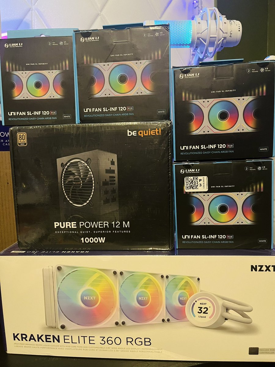 I don’t even have words to describe this. He literally bought my entire dream PC. With all the stuff he has going on, he still manages to put a smile on my face. It’s overwhelming, but in the best way possible. ♥️ I love you. <a href="/AyoSnipez/">Snipez</a> 

THANK YOU!