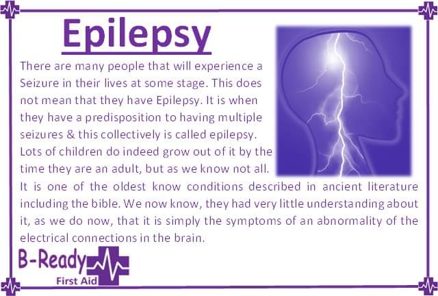 BReadyFirstAid's tweet photo. 💜💜💜 If someone has a seizure &amp; they have a medical plan you may not be required to call for an 🚑 . Check the directives of their plan for clarification. If you don't know them or if they have a plan call ! 💜💜💜

#BReadyfirstaid  #seizures #Emergency #seizures #epilepsy https://t.co/ejV08jzWGH