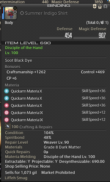 i will be the fastest chef on aether