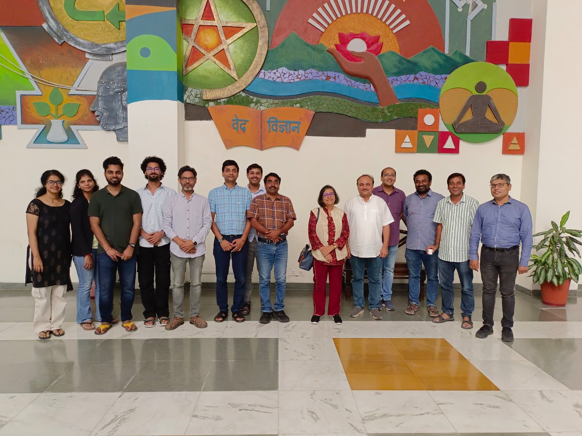 Department of Physics, IISER Bhopal (@phy_iiserb) on Twitter photo We were honoured to host Prof. Tanusri Saha-Dasgupta <a href="/iiserbhopal/">IISER Bhopal</a> for an institute colloquium on quantum materials. It was both mesmerizing and informative! We were honoured to host Prof. Tanusri Saha-Dasgupta <a href="/iiserbhopal/">IISER Bhopal</a> for an institute colloquium on quantum materials. It was both mesmerizing and informative!
