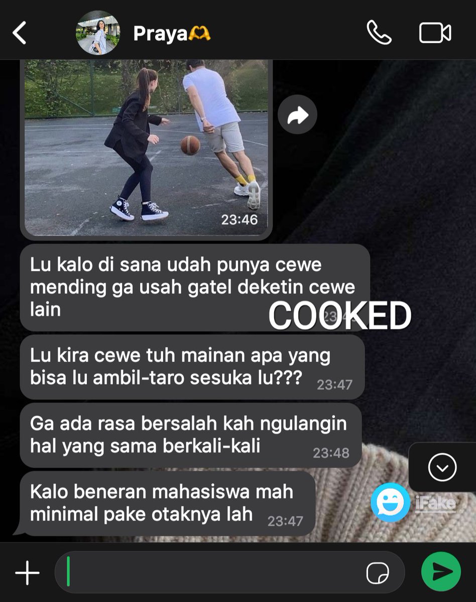 cook or COOKED
#PrayaDilfu a kdy few tweets au