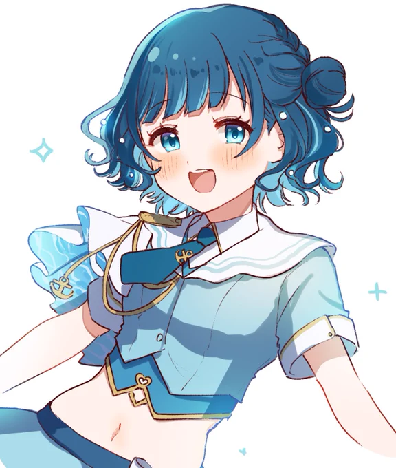 なるちゃんかわいい〜!! #絵になるみなみなる 