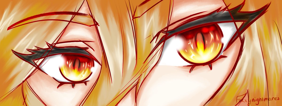foxxynightmares's tweet photo. Eyessssssss :p
 #Kaveh #GenshinImpact  #genshinkaveh https://t.co/zyBxG5C7aN